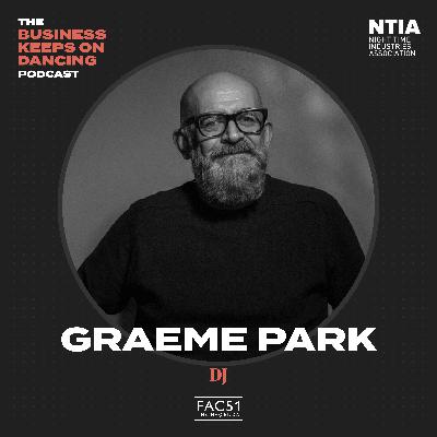 Graeme Park:  Tales from the Hacienda and how to stay successful after 3 decades in the music industry.