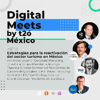 EP9. Estrategias digitales para la reactivación del sector turismo en México