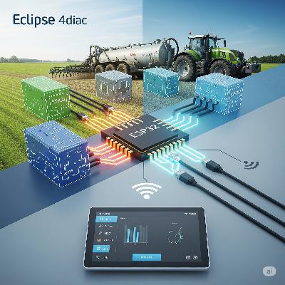 ESP32 als Industrie-SPS: Revolution mit Eclipse 4diac und logiBUS®