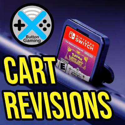 Collector's Edition: Nintendo Switch Game Cart Revisions Collector's Edition: Nintendo Switch Game Cart Revisions