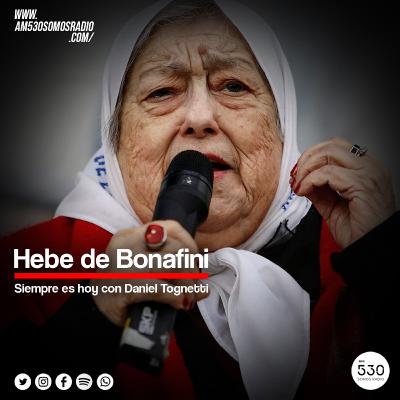 Hebe de Bonafini "El pueblo no olvida, como no se olvidó de Evo, no se olvida de Lula"
