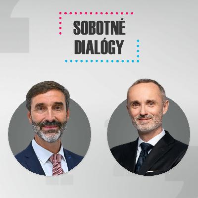 Juraj Blanár (minister zahr. vecí SR; podpredseda SMER-SD) a Tomáš Valášek (podpreseda zahr. výboru NR SR; podpredseda PS) (16.8.2025 12:10)