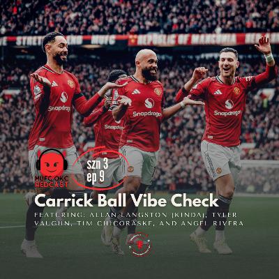 Carrick Ball Vibe Check
