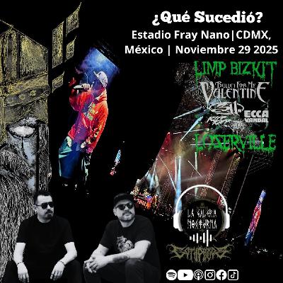 Especial | Limp Bizkit en México | Estadio Fray Nano Noviembre 29 2025