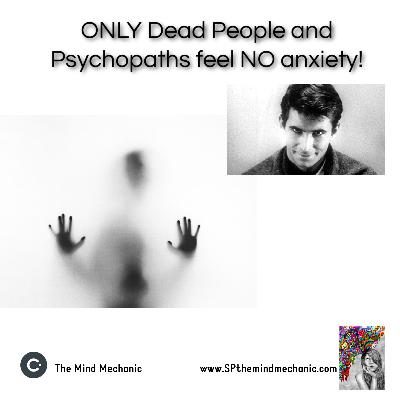 ANXIETY IS NOT THE PROBLEM ANXIETY IS NOT THE PROBLEM