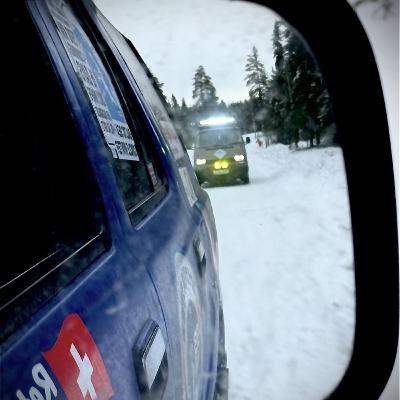 E133: Rallye-Report – Schneeschieben auf fremden Grundstücken