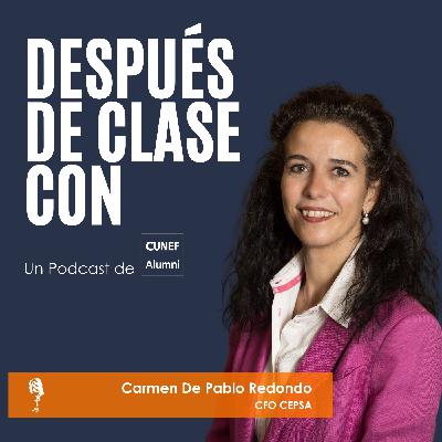 Después de clase con...Carmen De Pablo Después de clase con...Carmen De Pablo
