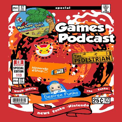 Matteo Dolci Games Podcast n113 21/02/25 Matteo Dolci Games Podcast n113 21/02/25