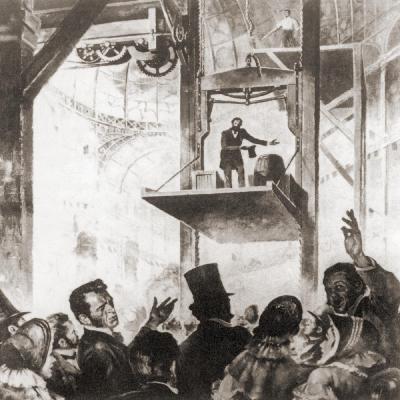 Die Geschichte des Aufzugs - Wie der Fahrstuhl die Welt veränderte Die Geschichte des Aufzugs - Wie der Fahrstuhl die Welt veränderte