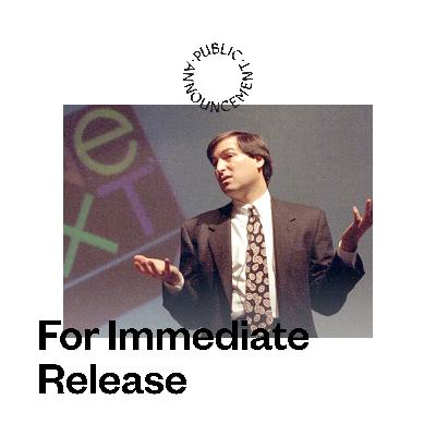 For Immediate Release For Immediate Release