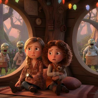 De sidste mennesker i verden - en (u)hyggelig Halloween-godnathistorie De sidste mennesker i verden - en (u)hyggelig Halloween-godnathistorie