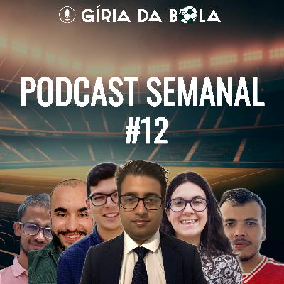 PODCAST SEMANAL | S02 E12 | A culpa da má época do Benfica e a luta entre FC Porto e Braga! PODCAST SEMANAL | S02 E12 | A culpa da má época do Benfica e a luta entre FC Porto e Braga!