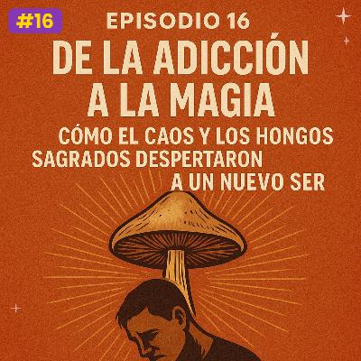 #16 - De la Adicción a la Magia: Cómo el Caos y los Hongos Sagrados Despertaron a un Nuevo Ser