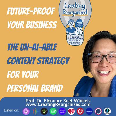 Future-proof your business - the un-AI-able content strategy for your personal brand (SocialClip)