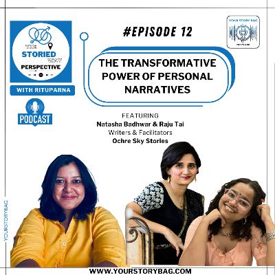 Ep 12 | Featuring Natasha Badhwar and Raju Tai, Ochre Sky Stories Ep 12 | Featuring Natasha Badhwar and Raju Tai, Ochre Sky Stories