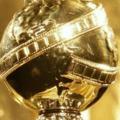 Jugando a ser streamers en la entrega de los Golden Globe