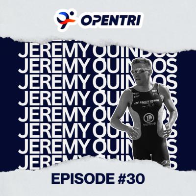 #30 - Après 16 saisons en D1 Triathlon, JEREMY QUINDOS vise les JO 2028