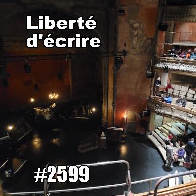 La liberté d’écrire (French Writing Practice)