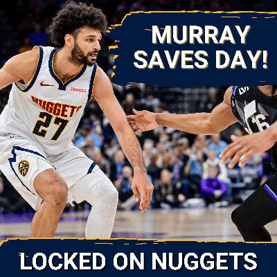 Jamal Murray GOES OFF, Nuggets Win Totally NOT-STRESSFUL Game Vs. Jazz