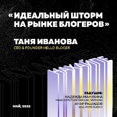 Идеальный шторм на рынке блогеров Идеальный шторм на рынке блогеров