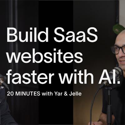 AI-Powered Web Design: How Relume is Changing SaaS Website Building - 20 MINUTES #4 AI-Powered Web Design: How Relume is Changing SaaS Website Building - 20 MINUTES #4