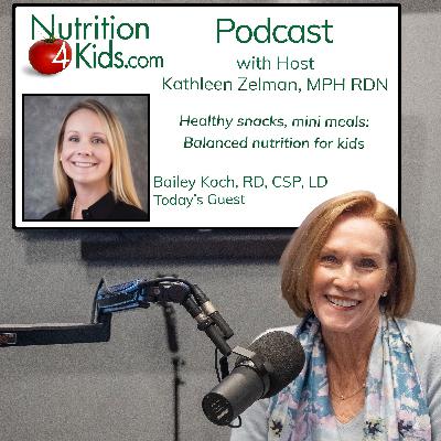 Healthy snacks, mini meals: Balanced nutrition for kids Healthy snacks, mini meals: Balanced nutrition for kids