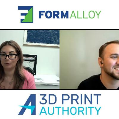 Large-format, multi-metal 3D printing with aerospace origins - FormAlloy