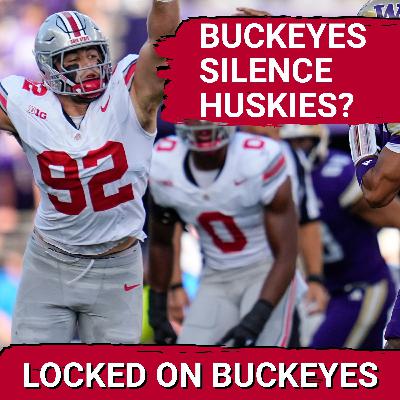 REACTION: Ohio State SHUT DOWN Washington Huskies in DOMINANT Road Victory