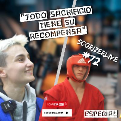"TODO SACRIFICIO TIENE SU RECOMPENSA" #ScorizerLive72 "TODO SACRIFICIO TIENE SU RECOMPENSA" #ScorizerLive72