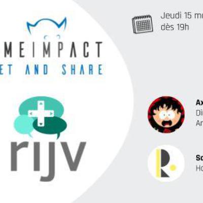 Jeu vidéo : la place des femmes - meet-up Game Impact