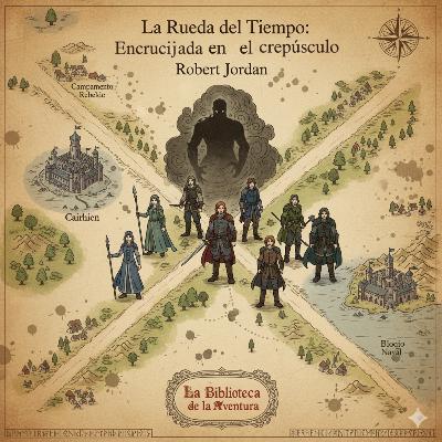 Encrucijada en el crepúsculo - Robert Jordan