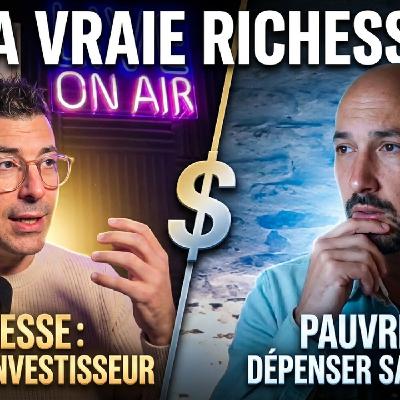 LA VRAIE DIFFÉRENCE ENTRE RICHES ET PAUVRES : L'ARGENT