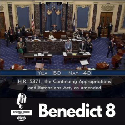 The "Benedict 8" The "Benedict 8"
