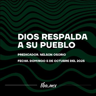 Nelson Osorio - Dios Respalda A Su Pueblo
