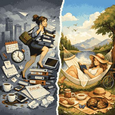 Ylisuorittaminen ja hidas elämä / Overachieving and Slow Life