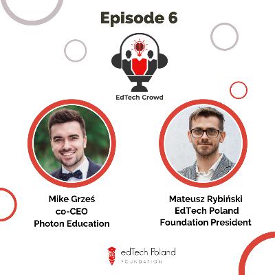 E06 Mike Grześ - From the university project to international start-up