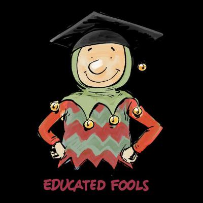 Educated Fools: Angstaanjagend Normaal met Alette Smeulers Educated Fools: Angstaanjagend Normaal met Alette Smeulers
