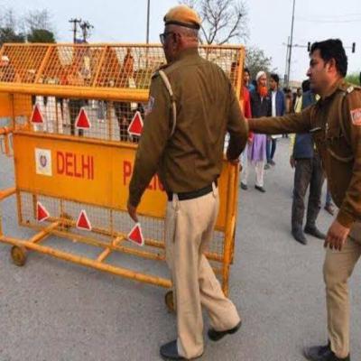 Breaking news दिल्ली के शाहीन बाग पर दिल्ली पुलिस की बड़ी