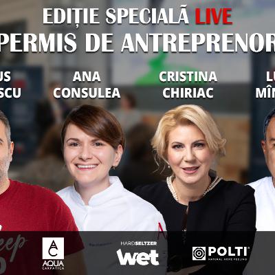 Permis de Antreprenor: cum transformi eșecul în lecție și alegerea în succes? Permis de Antreprenor: cum transformi eșecul în lecție și alegerea în succes?
