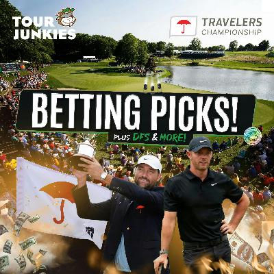 The Travelers Championship☂️2025 Betting Show!