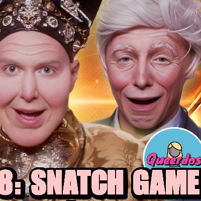 RuPaul’s Drag Race T18 Ep 8: REVIEW | ¿El Fin del SNATCH GAME?
