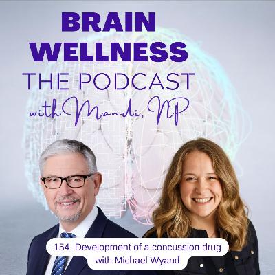 154. Development of a concussion drug with Michael Wyand