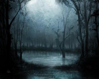 MEDITATION - The ache beneath the water