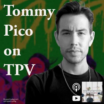 Tommy "Teebs" Pico on "Tethering Difference" in Poetry and Screenwriting