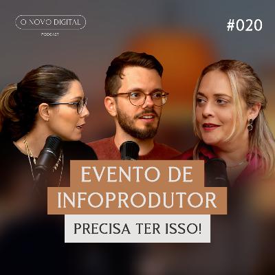 Não faça seu evento antes de saber disso. Com Grazi Galego | Podcast O Novo Digital #020