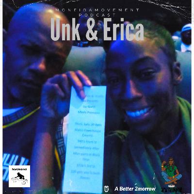 Drunk Unk from Tuff Heart Podcast and Eric from Erica's America Podcast