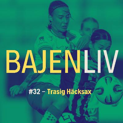 Trasig Häcksax