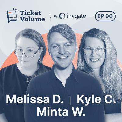90. Building a Service Management Office: Lessons from JAMF's Journey on Ticket Volume Podcast