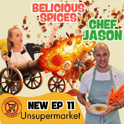Discovering Belicious Spices, a 5 minute Bean Curry & Chef Jason's Cauliflower Dahl