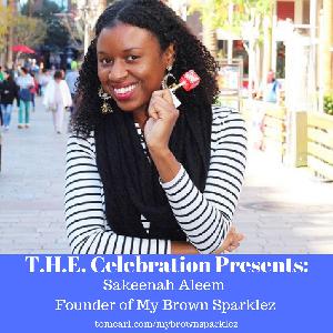 Sakeenah Aleem - Founder of My Brown Sparklez